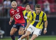 Hasil Fenerbahce vs Lille: Skor 1-1 (Agg. 2-3)