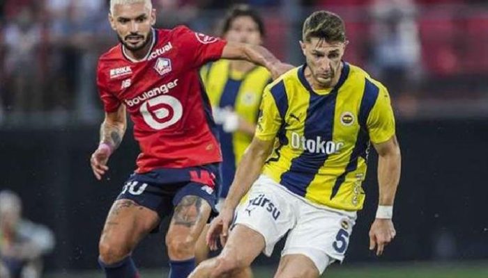 Hasil Fenerbahce vs Lille: Skor 1-1 (Agg. 2-3)