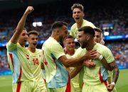 hasil-final-sepak-bola-olimpiade-2024-prancis-vs-spanyol-skor-3-5