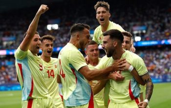 hasil-final-sepak-bola-olimpiade-2024-prancis-vs-spanyol-skor-3-5