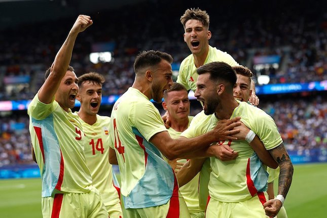 hasil-final-sepak-bola-olimpiade-2024-prancis-vs-spanyol-skor-3-5