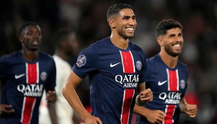 Hasil PSG vs Montpellier: Skor 6-0