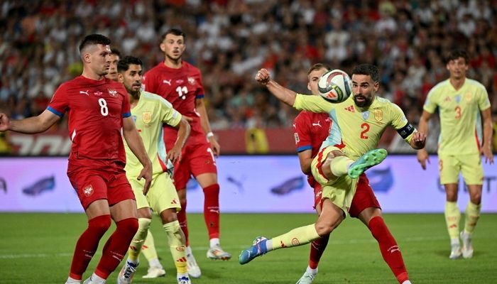 Hasil Serbia vs Spanyol: Skor Akhir 0-0