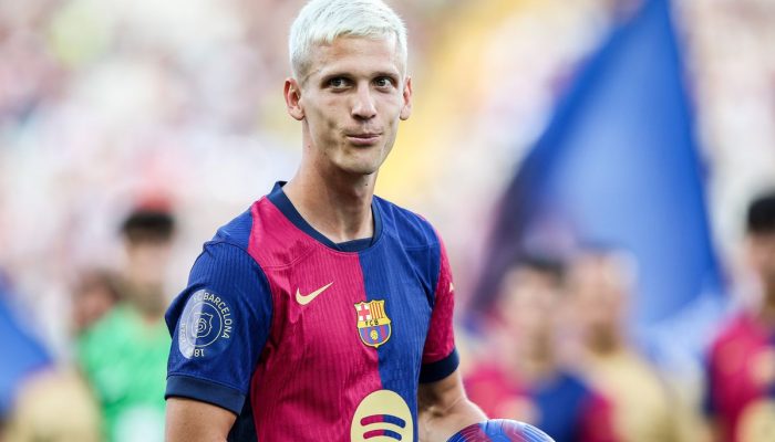 Barcelona Ungkap Alasan Merekrut Dani Olmo Ketimbang Nico Williams