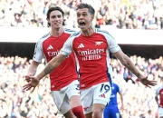 Hasil Arsenal vs Leicester City: Skor 4-2