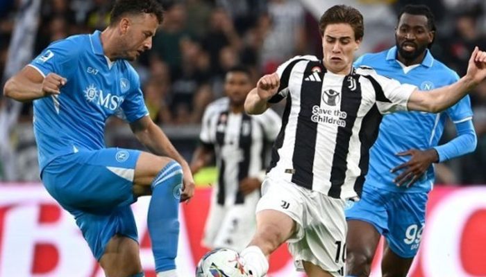 Hasil Juventus vs Napoli: Skor 0-0