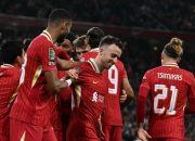 Hasil Liverpool vs West Ham: Skor 5-1