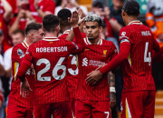 Hasil Liverpool vs Bournemouth: Skor 3-0