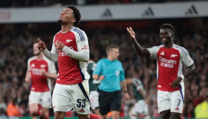 Hasil Arsenal vs Bolton Wanderers: Skor 5-1