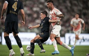 Hasil Juventus vs AS Roma: Skor 0-0