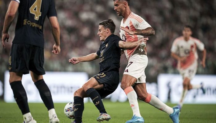 Hasil Juventus vs AS Roma: Skor 0-0