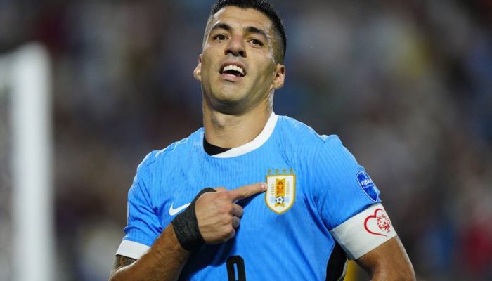 Luis Suarez Umumkan Pensiun dari Timnas Uruguay