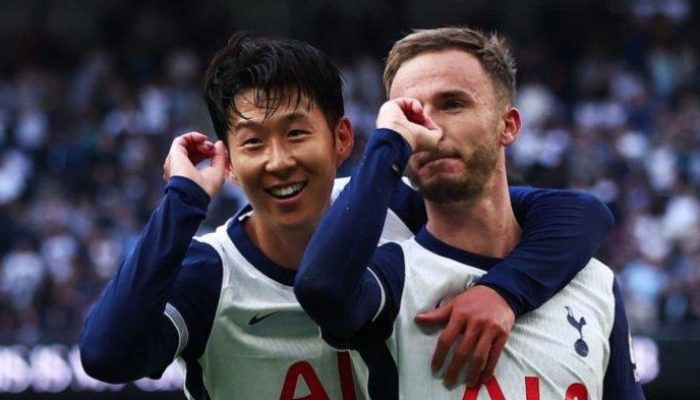 Hasil Tottenham vs Qarabag: Skor 3-0