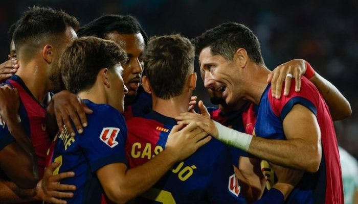 Hasil Barcelona vs Getafe: Skor 1-0