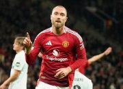 Hasil Manchester United vs Twente: Skor 1-1