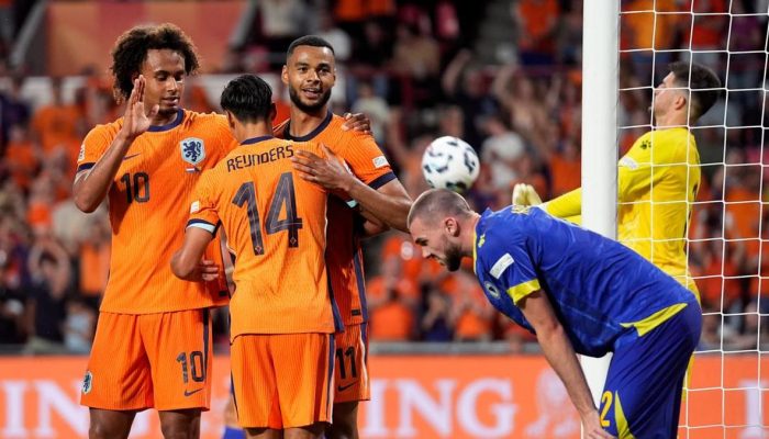 Hasil Belanda vs Bosnia-Herzegovina: Skor Akhir 5-2