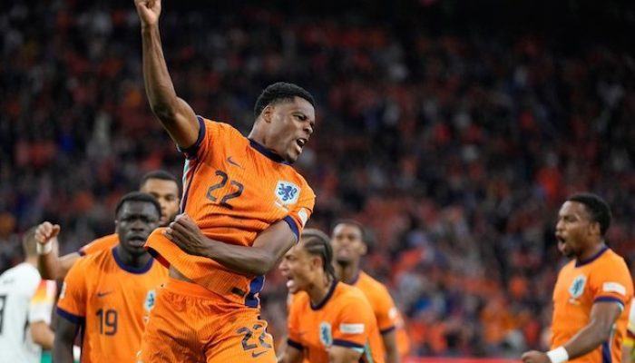 Hasil Belanda vs Jerman: Skor 2-2