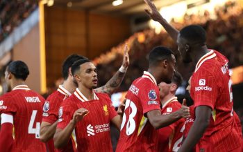 Hasil Wolverhampton vs Liverpool: Skor 1-2