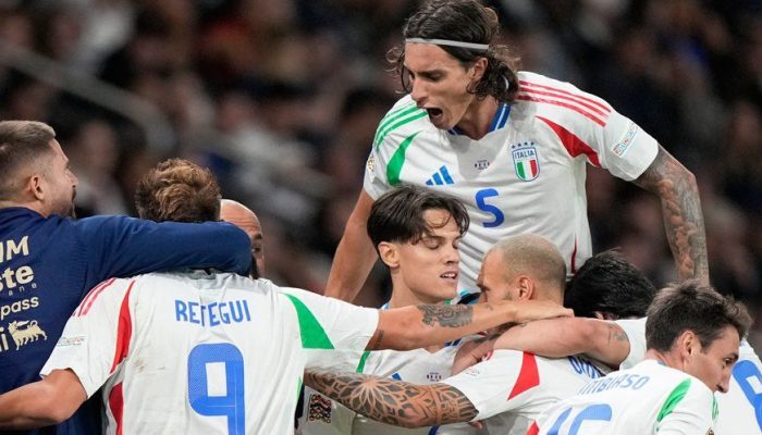 Kabar Buruk untuk Arsenal, Riccardo Calafiori Cedera saat Bela Timnas Italia