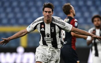 Hasil Genoa vs Juventus: Skor 0-3