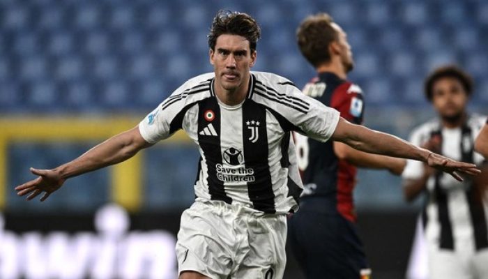 Hasil Genoa vs Juventus: Skor 0-3