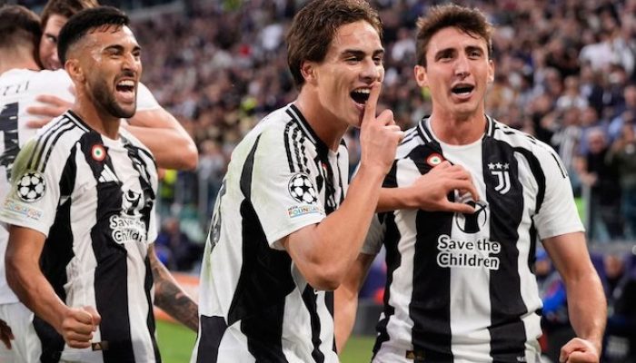 Hasil Juventus vs PSV Eindhoven: Skor 3-1