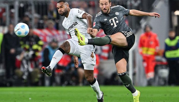 Hasil Bayern Munchen vs Bayer Leverkusen: Skor 1-1