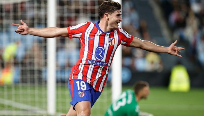 Hasil Celta Vigo vs Atletico Madrid: Skor 1-0