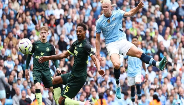 Hasil Manchester City vs Brentford: Skor 2-1