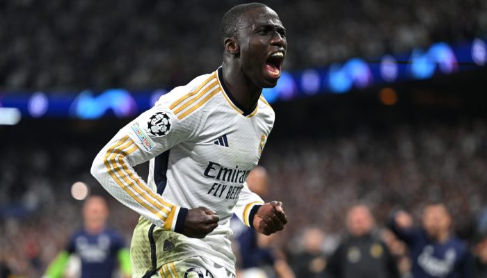 Ferland Mendy Perpanjang Kontrak dengan Real Madrid