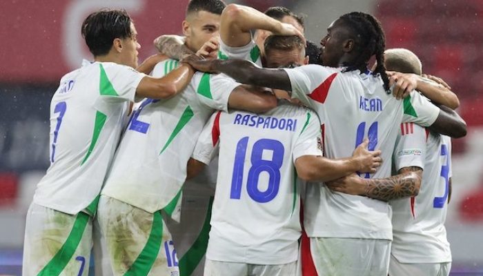 Hasil Israel vs Italia: Skor 1-2