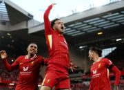 Hasil Liverpool vs Chelsea: Skor 2-1