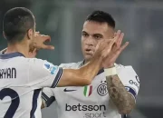 Hasil AS Roma vs Inter Milan: Skor 0-1