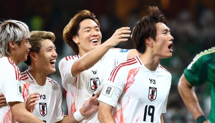 Hasil Arab Saudi vs Jepang: Skor 0-2