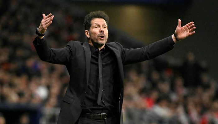 Diego Simeone Ambil Hikmah Usai Atletico Madrid Dibantai Benfica di Liga Champions