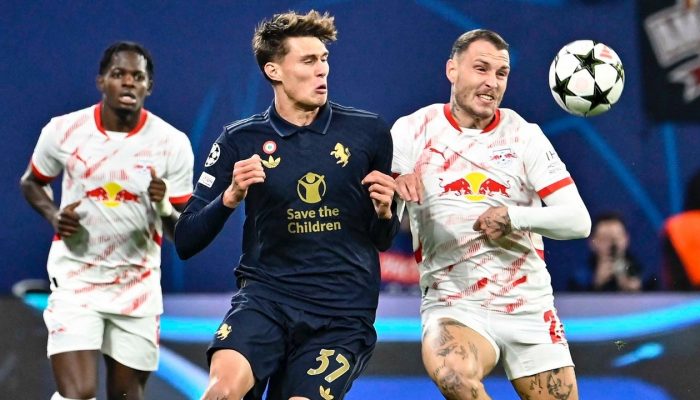 Hasil RB Leipzig vs Juventus: Skor 2-3