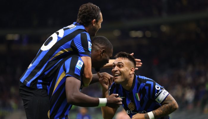 Hasil Inter Milan vs Torino: Skor 3-2