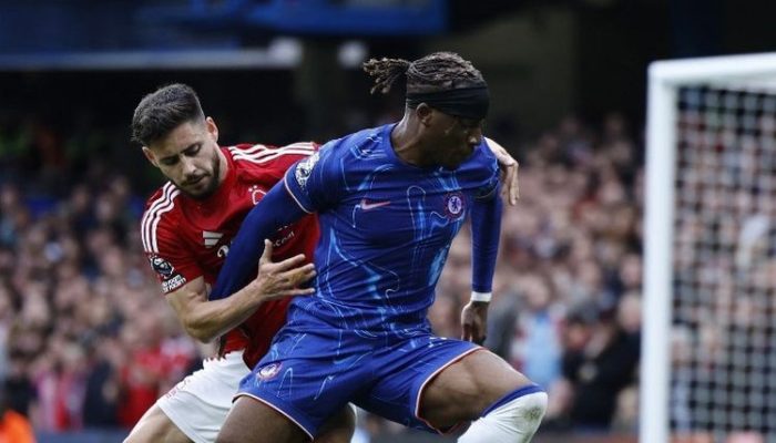 Hasil Chelsea vs Nottingham Forest: Skor 1-1