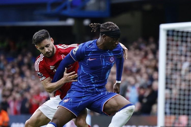 hasil-chelsea-vs-nottingham-forest-skor-1-1