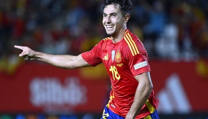 Hasil Spanyol vs Denmark: Skor 1-0