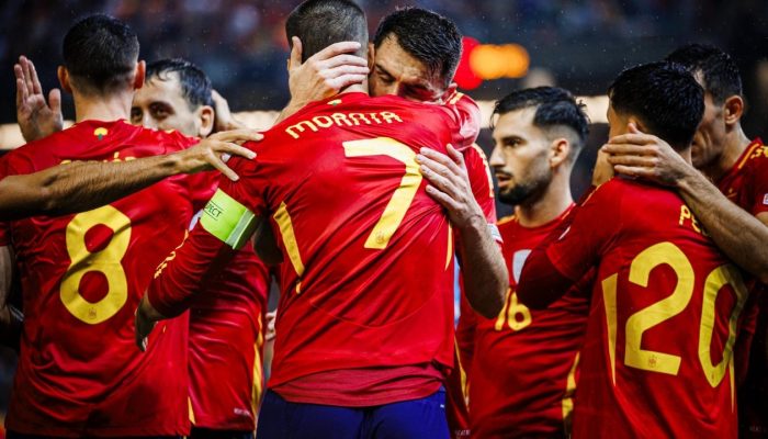 Hasil Spanyol vs Serbia: Skor 3-0