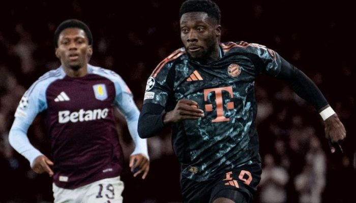 Hasil Aston Villa vs Bayern Munchen: Skor 1-0