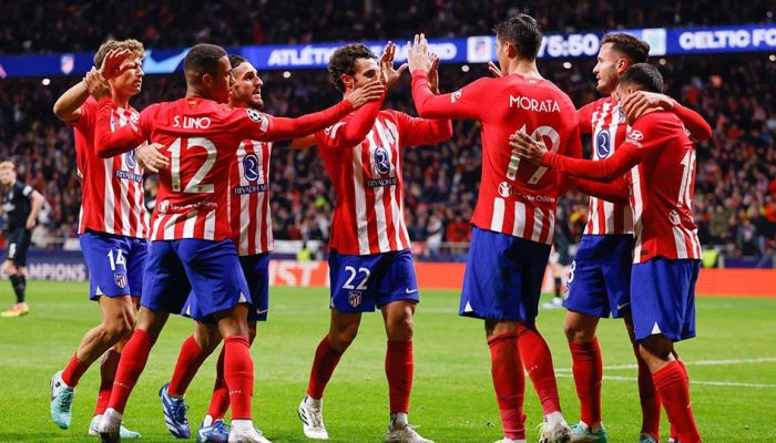 Prediksi Atletico Madrid vs Lille 24 Oktober 2024