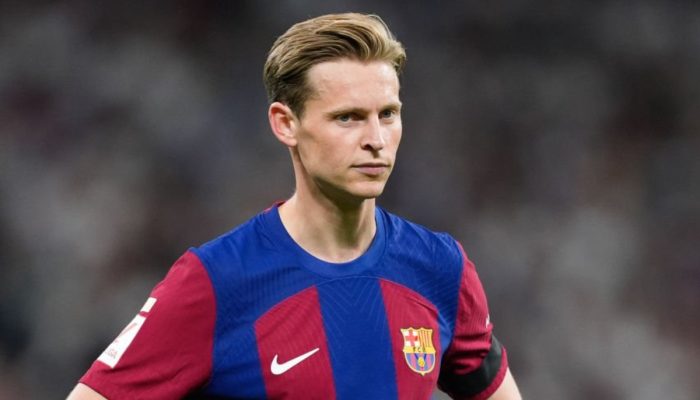 Akhirnya! Frenkie De Jong Siap Kembali Bermain untuk Barcelona