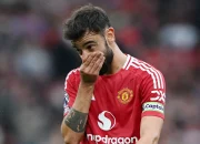 Bruno Fernandes Kesulitan di MU Gara-Gara Duet Christian Eriksen dan Kobbie Mainoo?