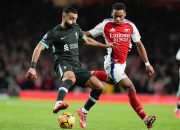 Hasil Arsenal vs Liverpool Skor 2-2