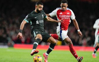 Hasil Arsenal vs Liverpool: Skor 2-2