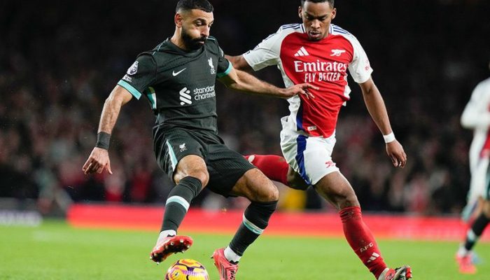 Hasil Arsenal vs Liverpool: Skor 2-2