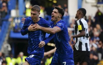 Hasil Chelsea vs Newcastle