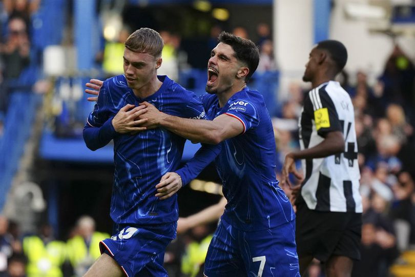 Hasil Chelsea vs Newcastle